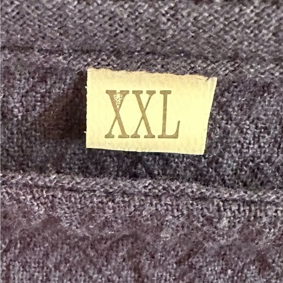 Women’s Crew Neck Cotton Blend Blue Dress with Pockets. Size XXL. Cotton Blend - Picture 7 of 8